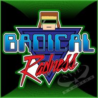 Badical Radness Logo